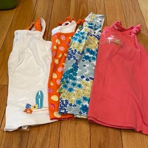 Gymboree 4 tank tops size 9